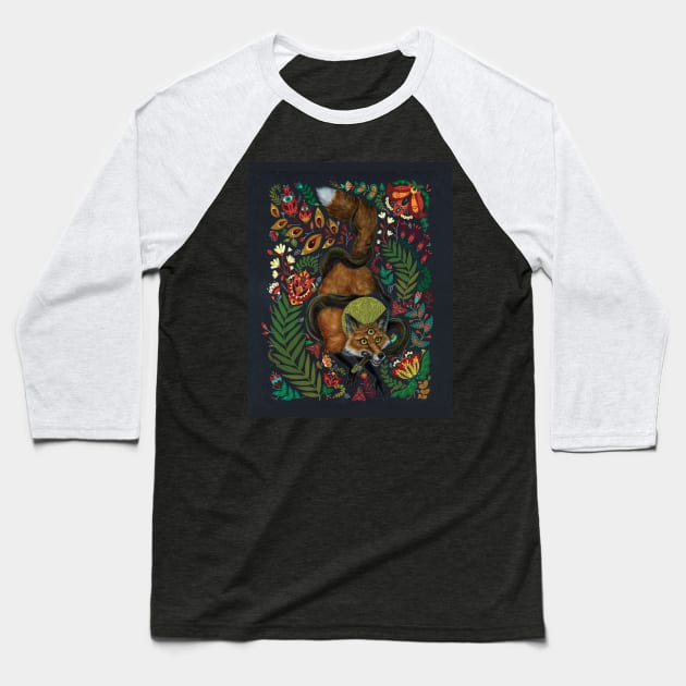The Saint Baseball T-Shirt by MHeld 